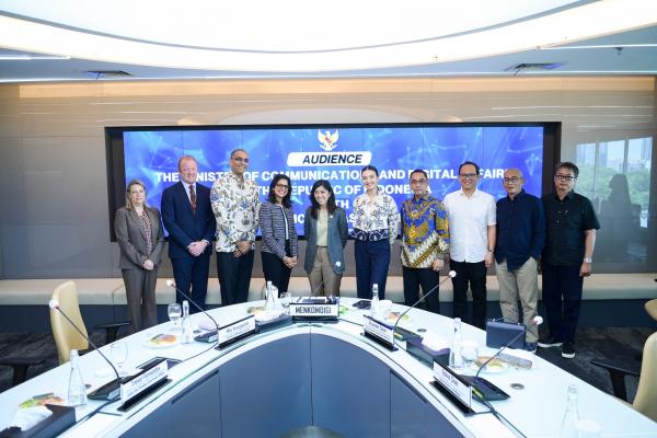 Menteri Komdigi Meutya Hafid. (Foto: Komdigi)