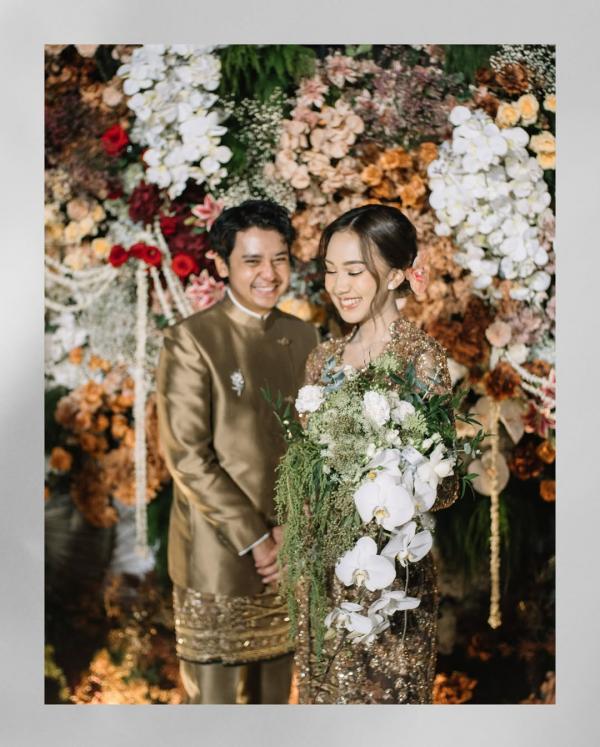 Arbani Yasiz melamar kekasihnya, Raissa Ramadhani. (Foto: Instagram)