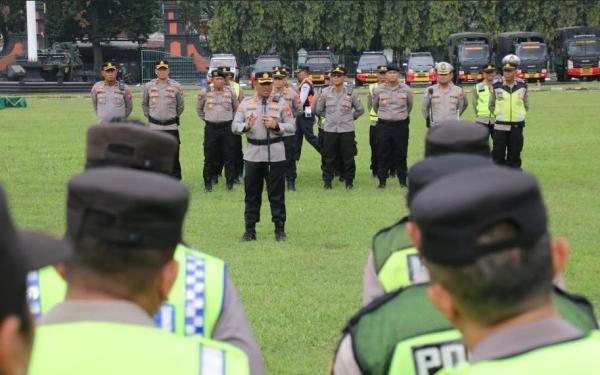Wapres Gibran Akan Kunjungi Malang-Blitar, 481 Personel Siaga Pengamanan