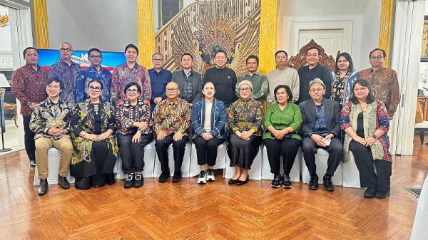 Kunker ke AS, Puan Maharani Tekankan Prinsip Kita Indonesia pada Diaspora