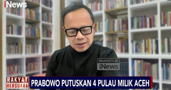 Bima Arya Ungkap Proses Penemuan Dokumen Batas Wilayah 4 Pulau Aceh-Sumut