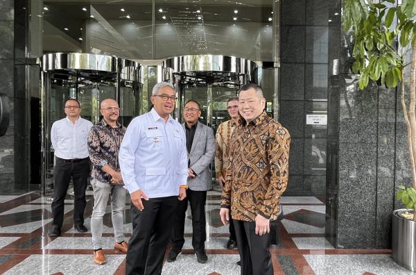 Hary Tanoesoedibjo Sebut MNC Group Siap Dukung Pengembangan Ekonomi Kreatif Kota Bandung