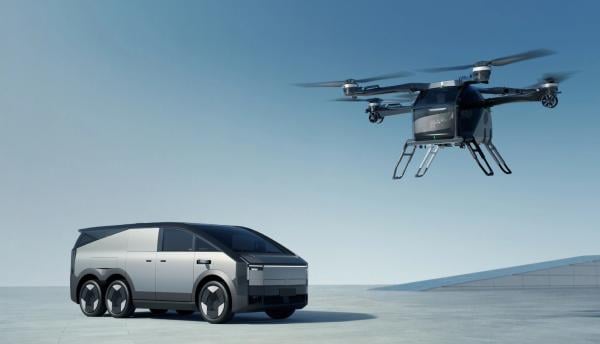 Daftar Mobil China di GIIAS 2025: Bawa Teknologi AI dan Mobil Terbang?