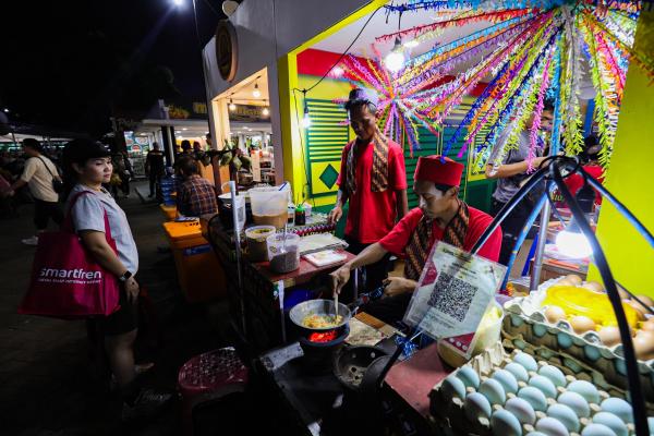 Situasi Jakarta Fair 2025. (Foto: iNews)