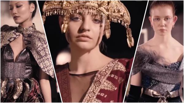 Karya Hengki Kawilarang di NYFW 2023. (Foto: Instagram)