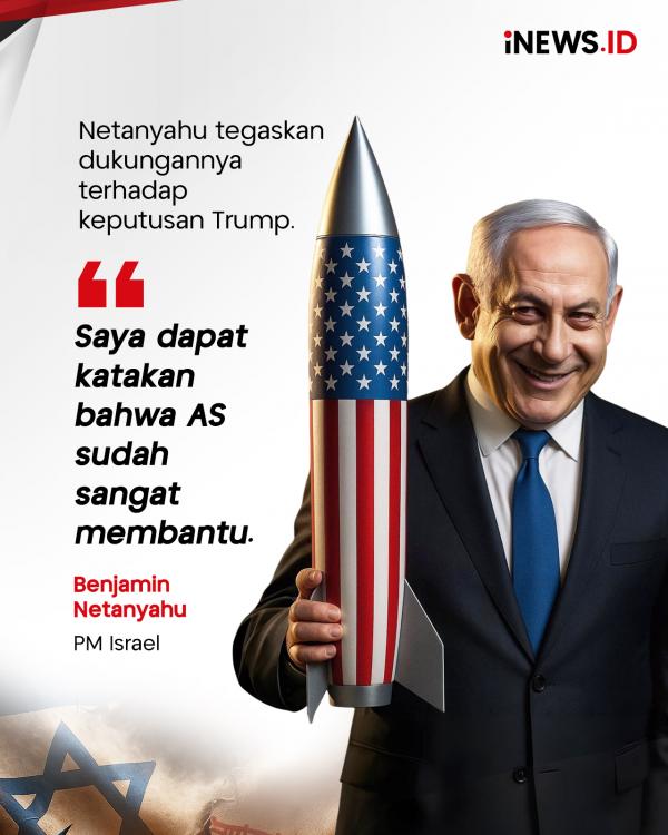Donald Trump: AS Berpotensi Ikut Perang Mendukung