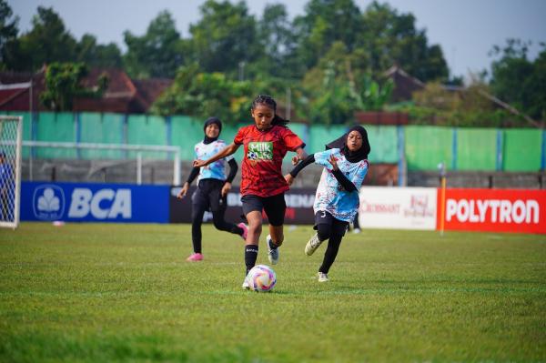 MilkLife Soccer Challenge Yogyakarta 2025 Cetak Sejarah Sepak Bola Putri Indonesia