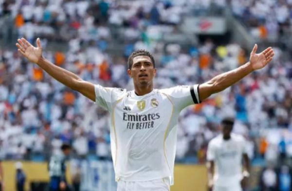 Gelandang Real Madrid Jude Bellingham. (Foto: SPort Bible)