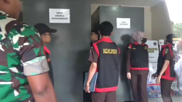 Dugaan Korupsi Anggaran PJU Rp40 Miliar, Kantor Dishub Cianjur Digeledah Kejaksaan