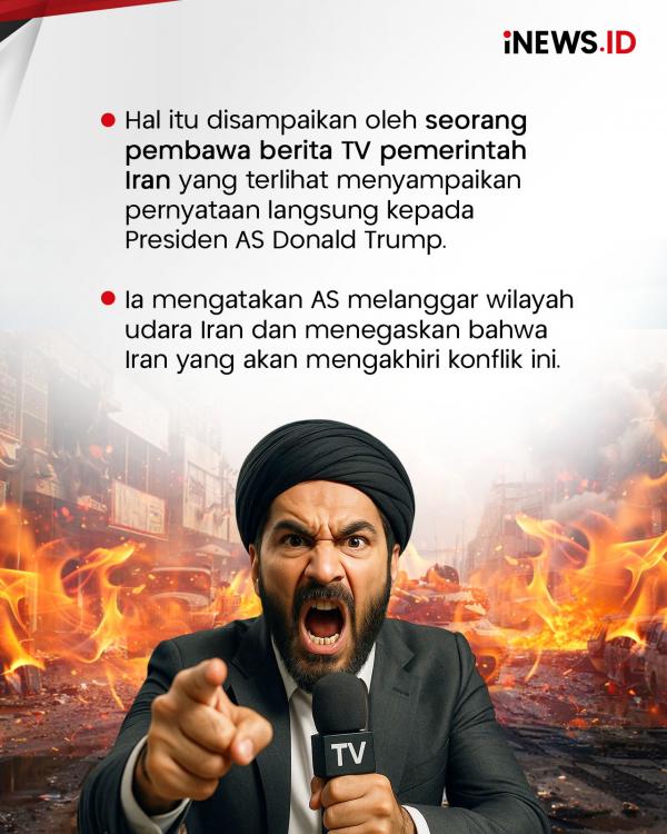 Peringatan Keras Iran: Setiap Warga Amerika Kini 3 Peringatan Keras Iran: Setiap Warga Amerika Kini Jadi Target!