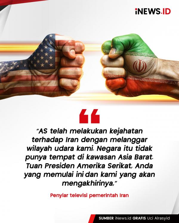 Peringatan Keras Iran: Setiap Warga Amerika Kini 5 Peringatan Keras Iran: Setiap Warga Amerika Kini Jadi Target!