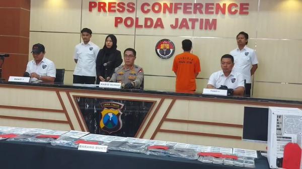 Manipulasi Ratusan KTP dengan Modus Iming-Iming MBG, Pria di Nganjuk Ditangkap Polisi