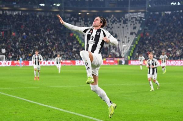 Striker Juventus, Dusan Vlahovic Striker Juventus, Dusan Vlahovic. (Foto: Football Italia)
