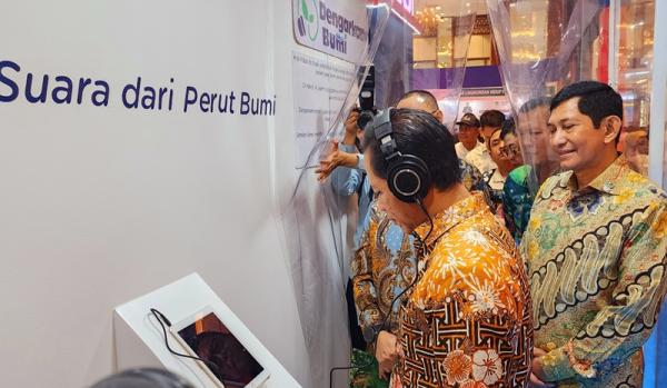 Hari Lingkungan Hidup Sedunia, MIND ID Ajak Pengunjung Mendengarkan Bumi