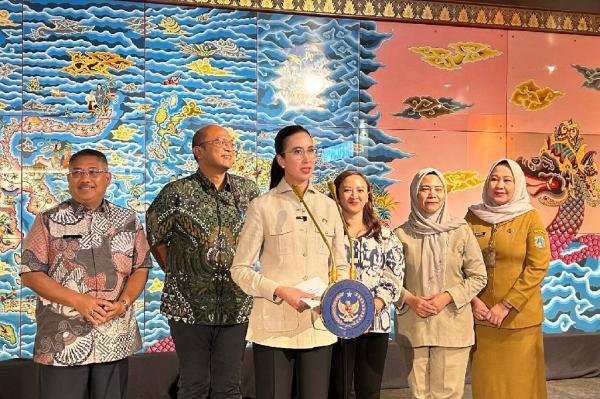 Menteri Pariwisata Widiyanti Putri Wardhana. (Foto: Annastasya Rizqa)