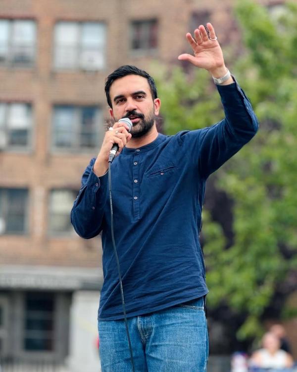 Zohran Mamdani. (Foto: Instagram)