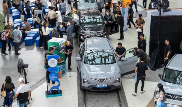 SUV listrik VinFast VF 6. (Foto: Dani M Dahwilani)