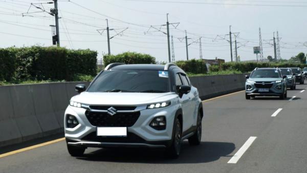Suzuki Fronx. (Foto: Dani M Dahwilani)