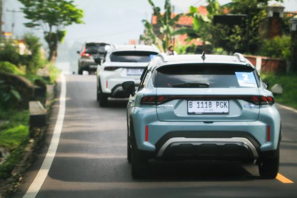 Suzuki Fronx 2 Suzuki Fronx. (Foto: Dani M Dahwilani)