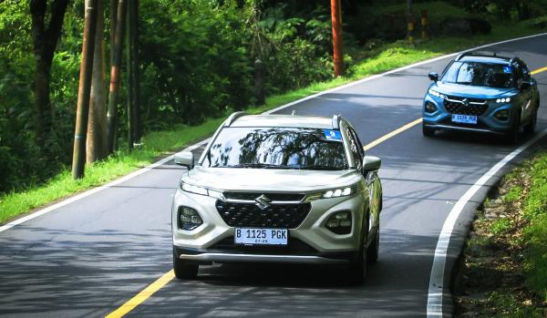 Suzuki Fronx 3 Suzuki Fronx. (Foto: Dani M Dahwilani)