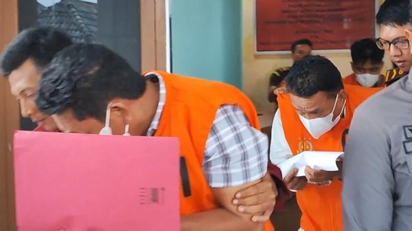 4 Tersangka Korupsi BWS Babel Ditahan di Lapas Kelas IIA Tuatunu Pangkalpinang