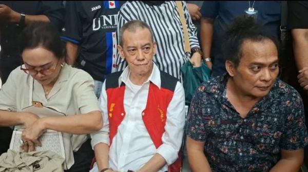 Fariz RM pakai sabu untuk relaksasi. (Foto: Ravie Wardani)