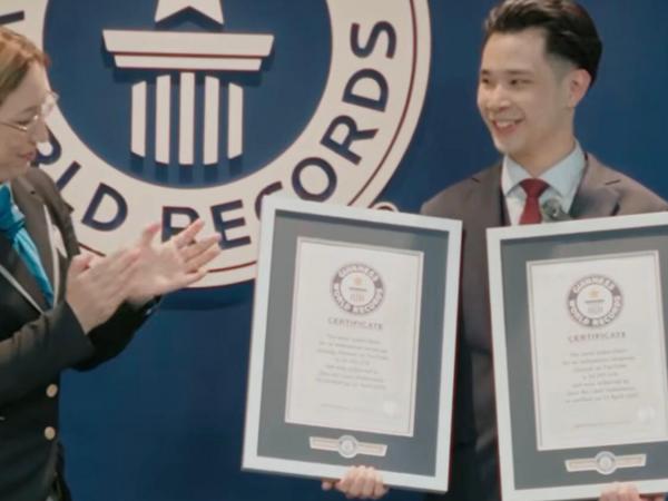 Hebat! Jess No Limit Raih 2 Penghargaan Guinness World Records