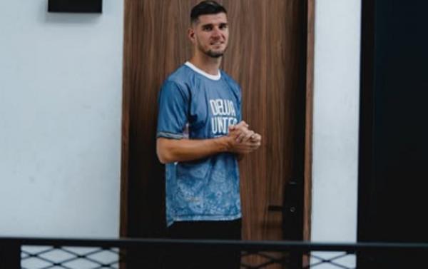 Nick Kuipers Resmi Gabung Dewa United! Usung Misi yang Tak Main-Main