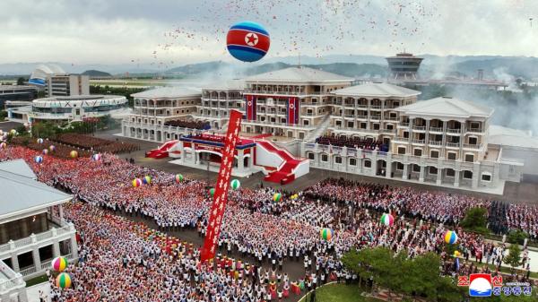 Resor raksasa Korut Zona wisata Korea Utara. (Foto: KCNA)