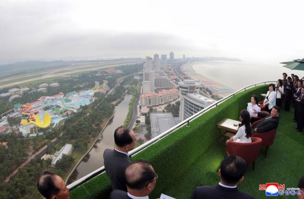 Korea Utara meresmikan zona wisata. (Foto: KCNA)