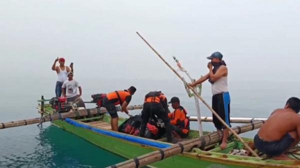 3 Hari Pencarian, Jasad Wanita Jatuh dari KMP Wira Artha di Perairan Pulau Sebuku Ditemukan