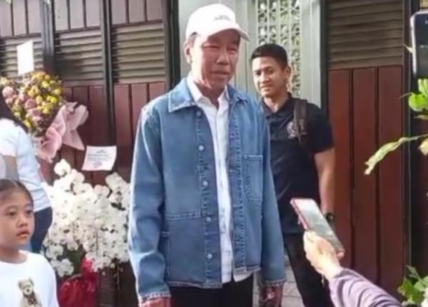Kondisi terkini Jokowi pada Kamis (26/6/2025). Kondisi terkini Jokowi pada Kamis (26/6/2025).