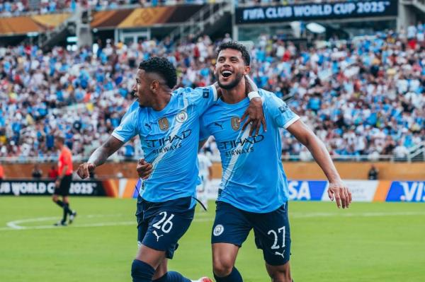 Manchester City membantai Juventus 5-2 pada laga terakhir Grup G Piala Dunia Antarklub 2025 di Camping World Stadium, Orlando, Jumat (27/6/2025) dini hari WIB. (Foto: X @ManCity)