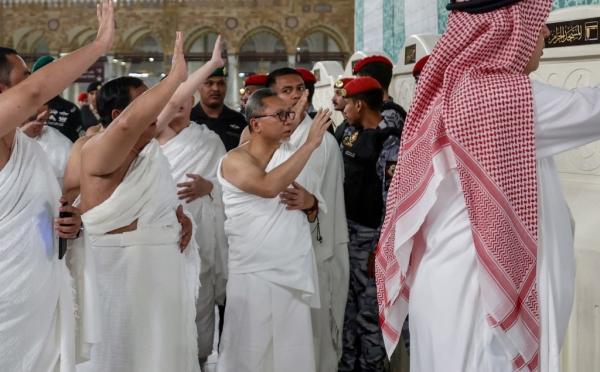 Prabowo dan Menko Pangan Zulkifli Hasan umrah pada Prabowo dan Menko Pangan Zulkifli Hasan umrah pada Rabu (2/7/2025). (Foto: IG Prabowo Subianto)