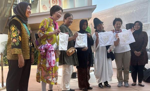 Pertamina Bawa Sahabat Difabel Berkarya ke Pentas Dunia lewat Batik Boyolali