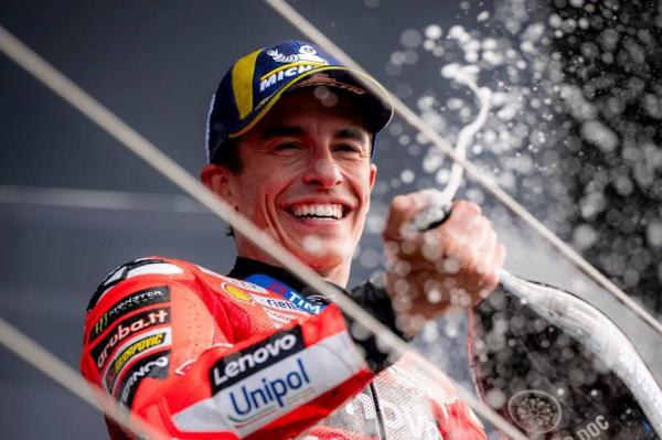 Mulai Pede Kejar Juara, Ini 2 Strategi Marc Marquez jelang MotoGP Jerman 2025