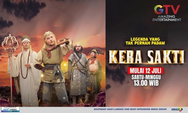 Sun Go Kong Balik Lagi! Siap-Siap Nostalgia Bareng Lewat Aksinya di Kera Sakti GTV!