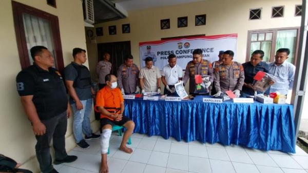 Kronologi Pembunuhan Sopir Travel oleh Penumpangnya di Lampung Selatan