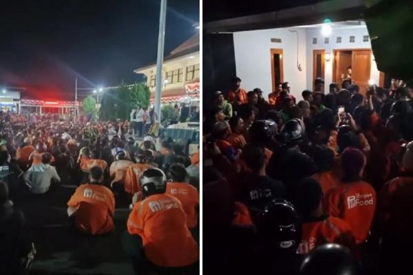 Driver ShopeeFood Dianiaya Saat Antar Pesanan, Ini Kronologi Lengkapnya 