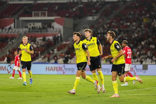 Hasil Piala Presiden 2025: Drama 9 Gol! Oxford United Libas Liga Indonesia All Stars