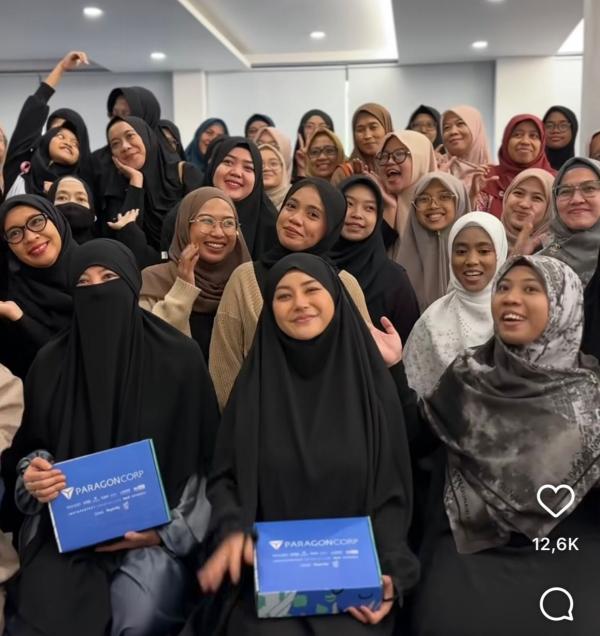 Rae Lil Black di Jakarta Rae Lil Black di Jakarta. (Foto: Instagram)