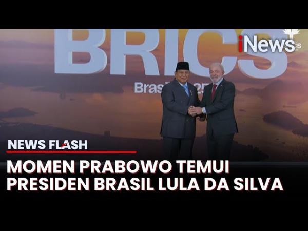 Lula Tegaskan BRICS Warisi Semangat Konferensi Asia Afrika di Hadapan Prabowo Subianto