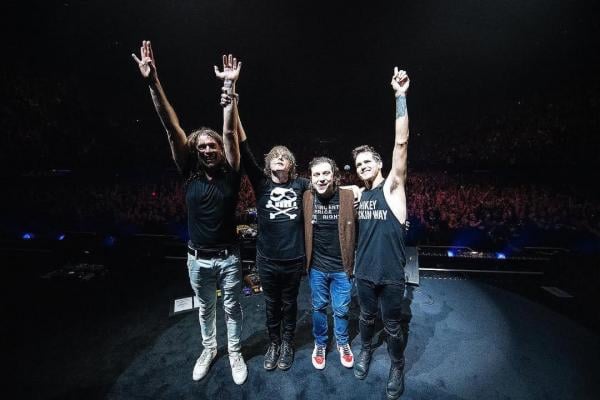 Band My Chemical Romance konser di Jakarta 3 Mei 2026. (Foto: Instagram)