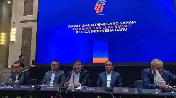 Liga 1 Ganti Nama Jadi Super League, Liga 2 Championship