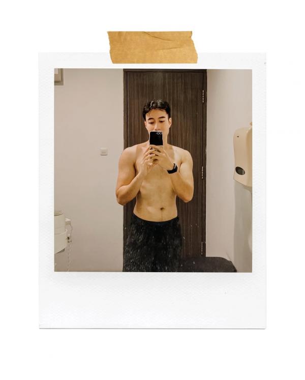 Tubuh Vidi Aldiano semakin kurus efek obat kemoterapi. (Foto: Instagram)