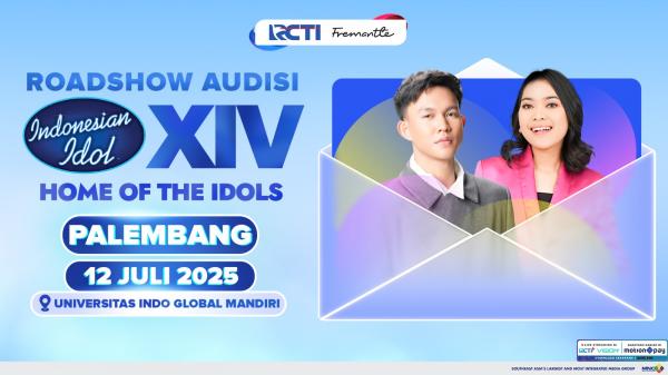 Palembang Saatnya Kamu Tunjukan Potensi di Audisi Indonesian Idol XIV