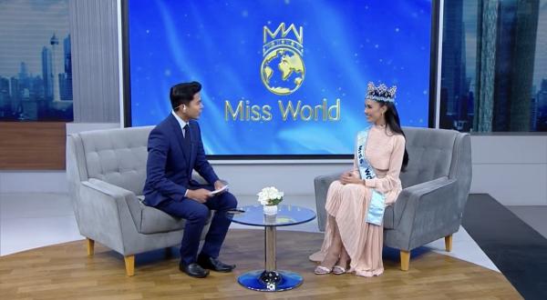 Miss World 2025 Opal Suchata. (Foto: iNews)