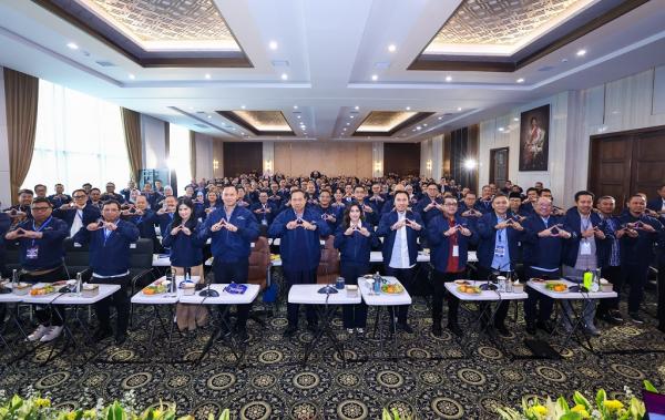 Retreat Partai Demokrat di Pacitan menjadi momentum strategis untuk melakukan pembaruan semangat perjuangan politik partai, termasuk persiapan menghadapi Pileg dan Pilpres 2029. (Istimewa)