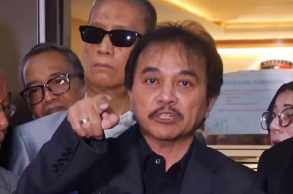 Roy Suryo Cs Somasi Jokowi soal Orang Besar di Balik Isu Ijazah: Cabut Ucapan Itu!