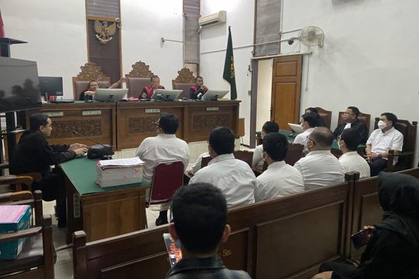 Terdakwa Judol Kominfo Jalani Sidang Pembelaan Hari Ini